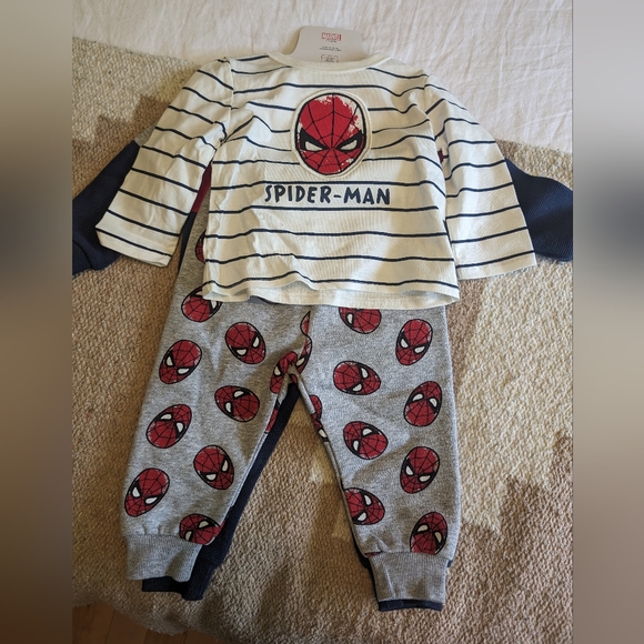 NWT Baby Spiderman 4 Piece Set - Picture 2 of 3